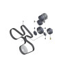 Poulie de renvoi courroie d'accessoires pour BMW Série 1 E82 E88