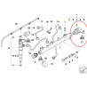 Soupape régulateur de pression de carburant pour BMW Série 3 E46 (diesel uniquement)