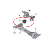 Silenbloc de boite de vitesses pour BMW Série 1 E81 E82 E87 E88 (non compatible 130i)