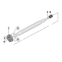 Flector de pont arrière pour BMWSérie 4 F32 F33 F36 GC