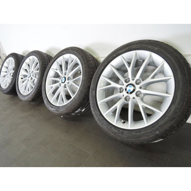 Roues complètes été 17" style 380 pour BMW Série 2 F22 F23