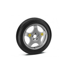 Roue de secours ( avec pneumatique) pour BMW Série 1 E81 E82 E87 E88 F20 F21 F40