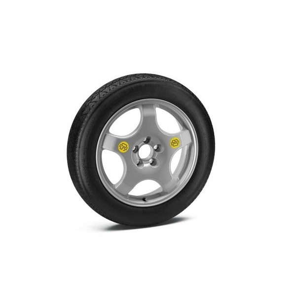 Roue de secours ( avec pneumatique) pour BMW Série 1 E81 E82 E87 E88 F20 F21 F40