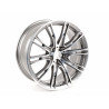 Jante 21" style 687 polie brillant à rayon en V pour BMW 6 Gran Turismo G32