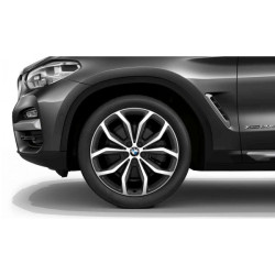 Jante 20" style 695 à rayons en Y,  pour BMW X3 G01
