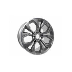 Jante 19" style 608 à rayons en Y,  polies, pour BMW X3 F25