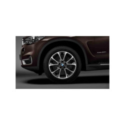 Jante 19" style 449 à rayons en étoile, bicolores « Orbitgrey », polies BMW X6 F16 E71