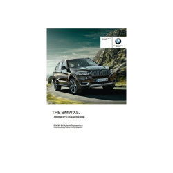 Notice d'utilisation du véhicule pour BMW X6 F16