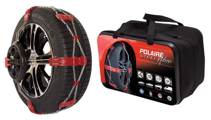 Chaînes à neige STEEL GRIP pour BMW Série 2 Active Tourer F45 et Gran Tourer F46