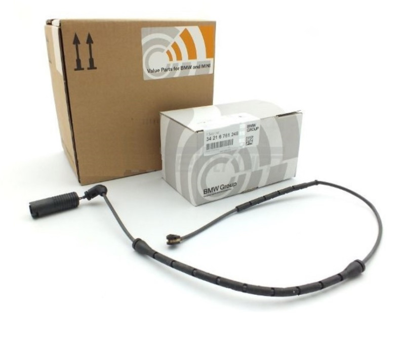 Kit plaquettes de freins arrière + témoin d'usure BMW Série 3 E90 E91 E92