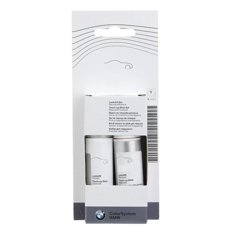 Stylo de retouche pour JANTES BMW Série 2 F22 F23 F44 F45 F46 F87