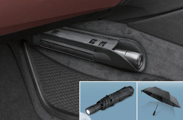 Parapluie BMW avec lampe à DEL pour BMW Série 3