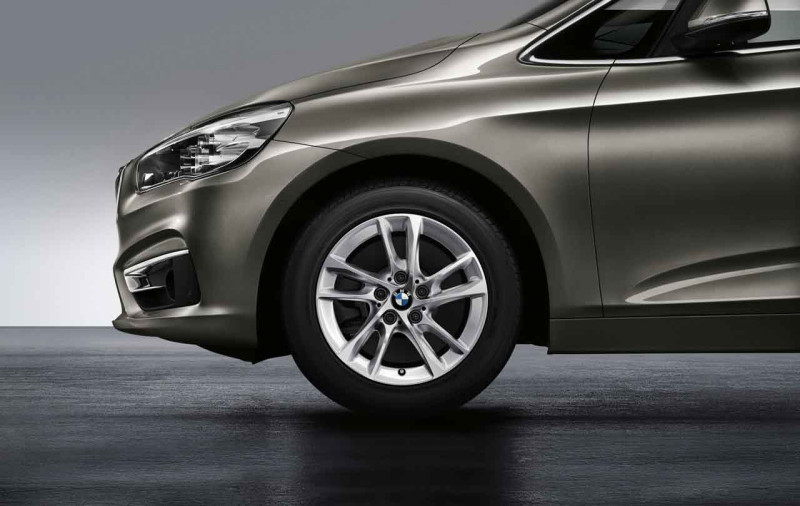 Roues complètes hiver 16" style 474  BMW Série 2 Active Tourer (F45) Gran Tourer (F46)