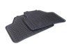 Jeu de tapis de sol tout temps en caoutchouc BMW X1 E84