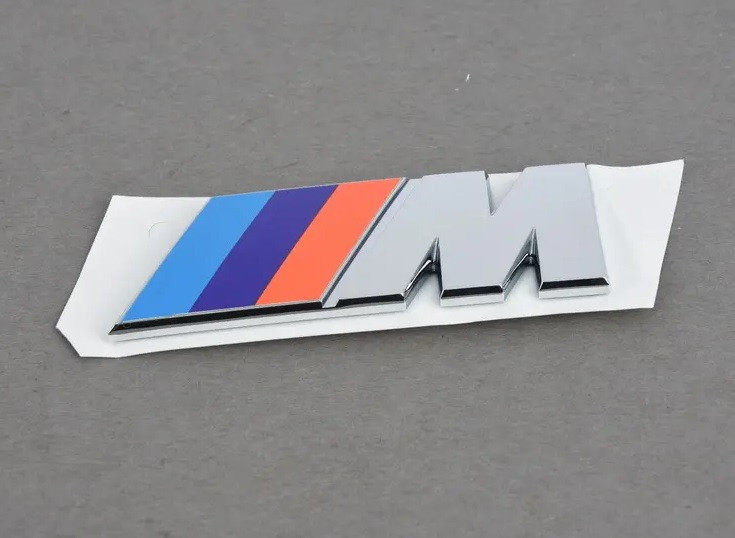 Logo de coffre hayon (85mm x 30 mm) BMW M Série 3