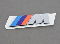 Logo de coffre hayon (85mm x 30 mm) BMW M Série 4