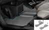 Jeu de tapis de sol tout temps pour BMW I3