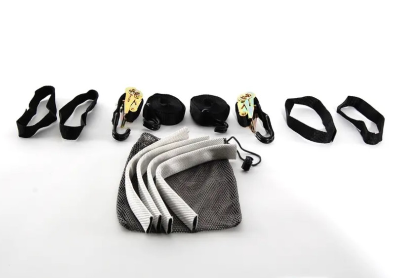 Sangles d'arrimage pour coffre à bagages BMW X1