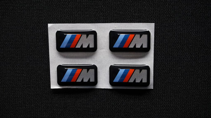 Jeu de plaquettes M pour jantes BMW Série 5