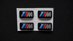 Jeu de plaquettes M pour jantes BMW Série 2