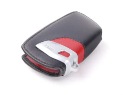 Etui cuir design pour clé BMW Série 7 F01 F02 F04