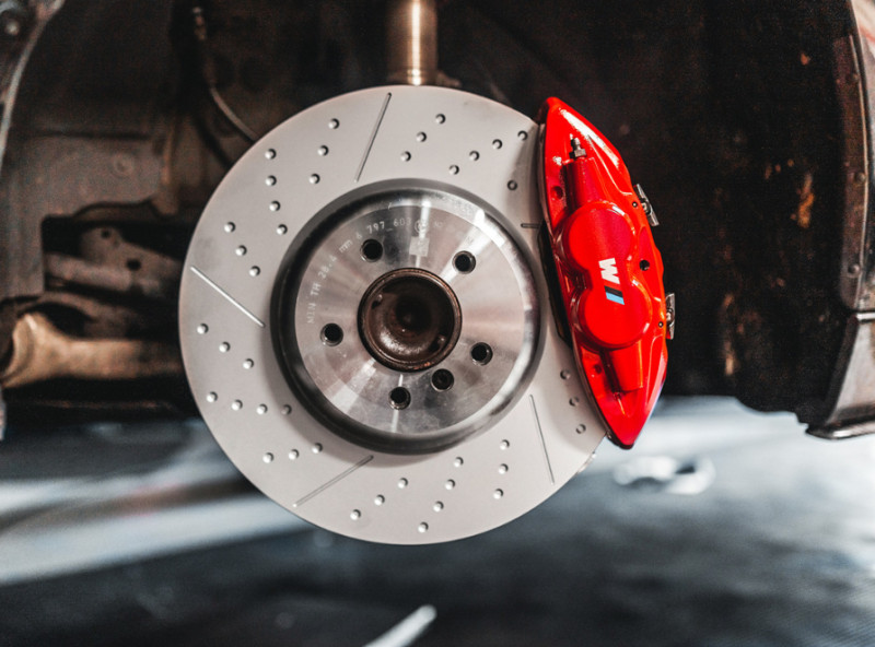 Jeu freins avant/arrière BMW Performance (couleur au choix) M Performance BMW Série 4 F32 F33 F36 GC