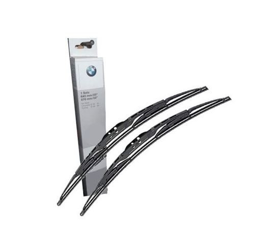 Jeu de balais d'essuie glace avant Flat Blade BMW X5 F15