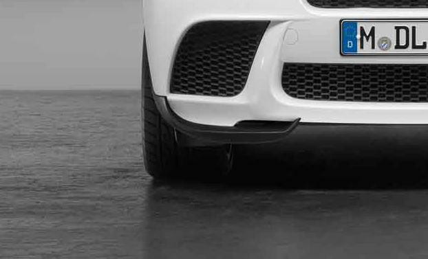 Habillage de pare-chocs avant partie inférieur BMW Aérodynamique pour BMW X6 E71