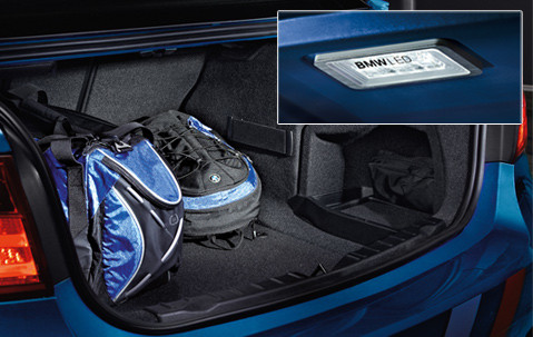 Éclairage de coffre à bagages à LED BMW pour BMW Série 1