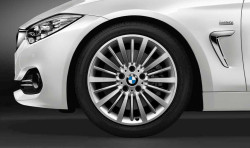 Jante 18" Style 416 Reflex Silber pour BMW Série 3 F30 F31