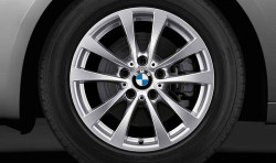Jante 17" Style 395 pour BMW Série 3 F30 F31 F34