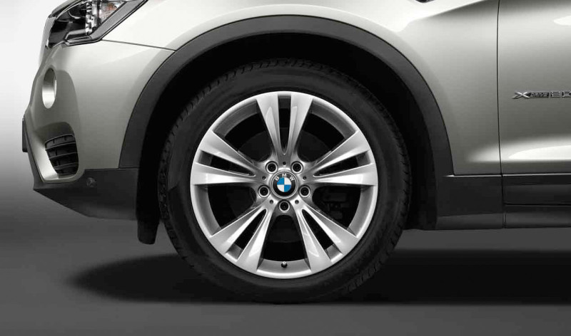 Jante Style 309 à rayons doubles pour BMW X4 F26