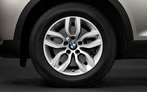 Jante 17" Style 305 pour BMW X4 F26