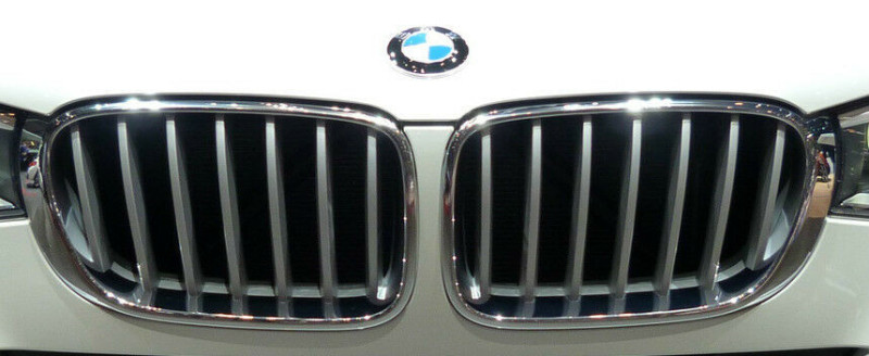 Grilles de calandre finition Xline pour BMW X4 F26