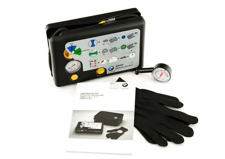 Kit mobilité anti-crevaison pneus BMW Série 6
