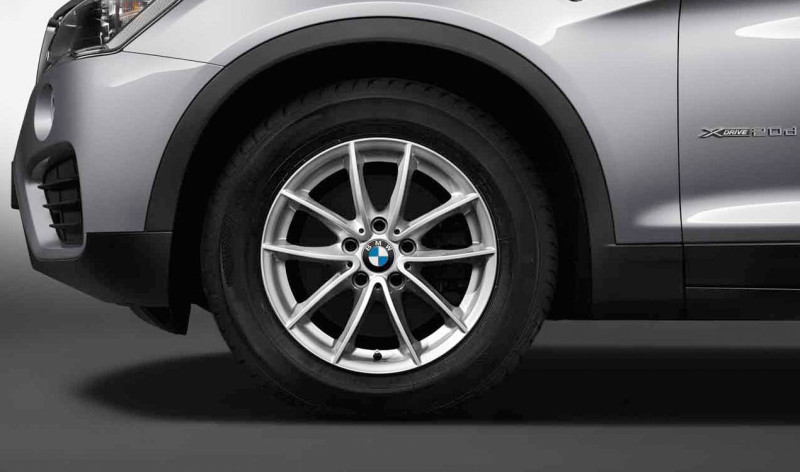 Jante 17" Style 304 pour BMW X4 F26