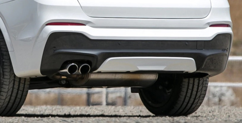 Embouts d'échappements Chromés BMW X3 F25