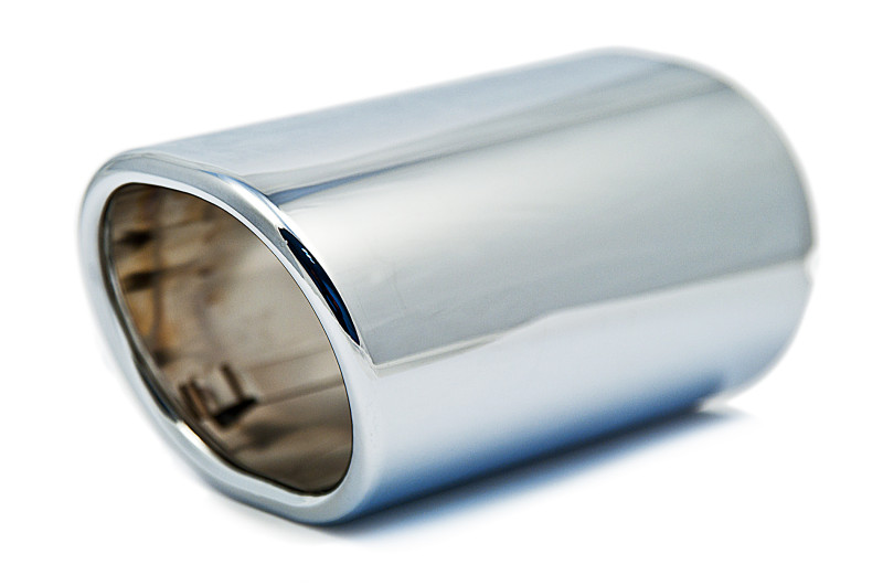 Embout d'échappement Chromé BMW Série 5 E60 E61 (525d 525i / 530d 530i / 535d 540i uniquement)