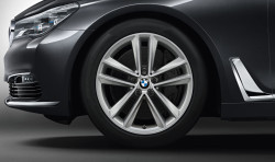 Jante 20" style 630 à rayons doubles pour BMW 6 Gran Turismo G32
