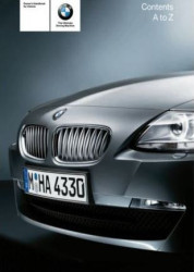 Notice d'utilisation du véhicule pour BMW Z4 E85 E86