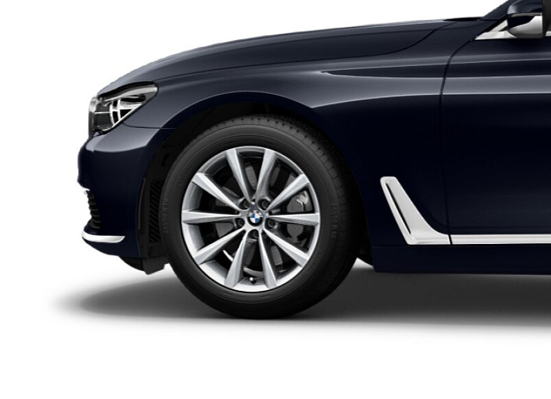 Jante 18"style 642 à rayons en V pour BMW Série 6 Gran Turismo G32