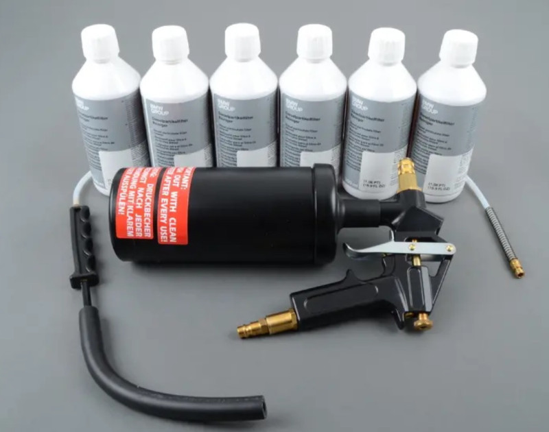 Kit de démarrage de nettoyant pour filtres à particules Diesel BMW