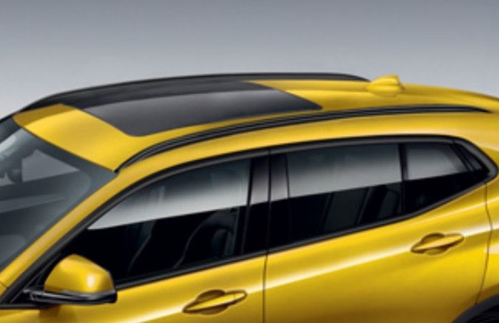 Rails de toit Noir pour BMW X2 F39