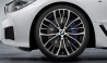 Jante 20" style 649i Ferricgrey pour BMW 6 Gran Turismo G32