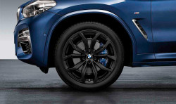 Jante 20" en alliage léger à rayons en Y style 695 pour BMW X4 G02