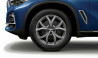 Jante 19" en alliage léger à rayons en V style 735 pour BMW X5 G05
