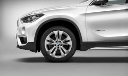 Jante 18" en alliage léger à rayons doubles style 567 pour BMW X2 F39