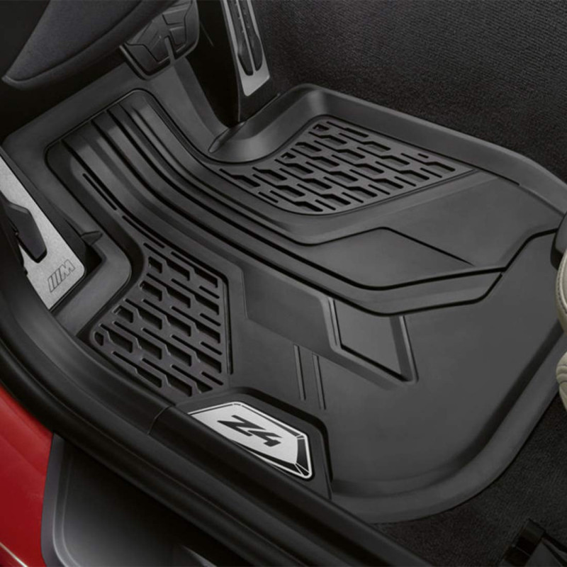 Jeu de tapis de sol tout temps pour BMW Z4 G29