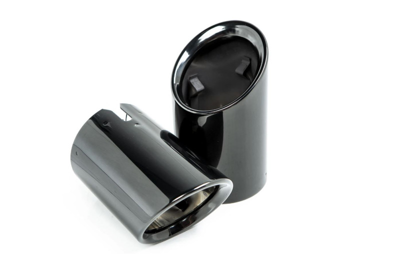 Embouts d'échappement Chromés noirs BMW Série 3 G20 G21