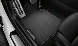 Jeu de tapis de sol BMW M Performance pour BMW X4 G02